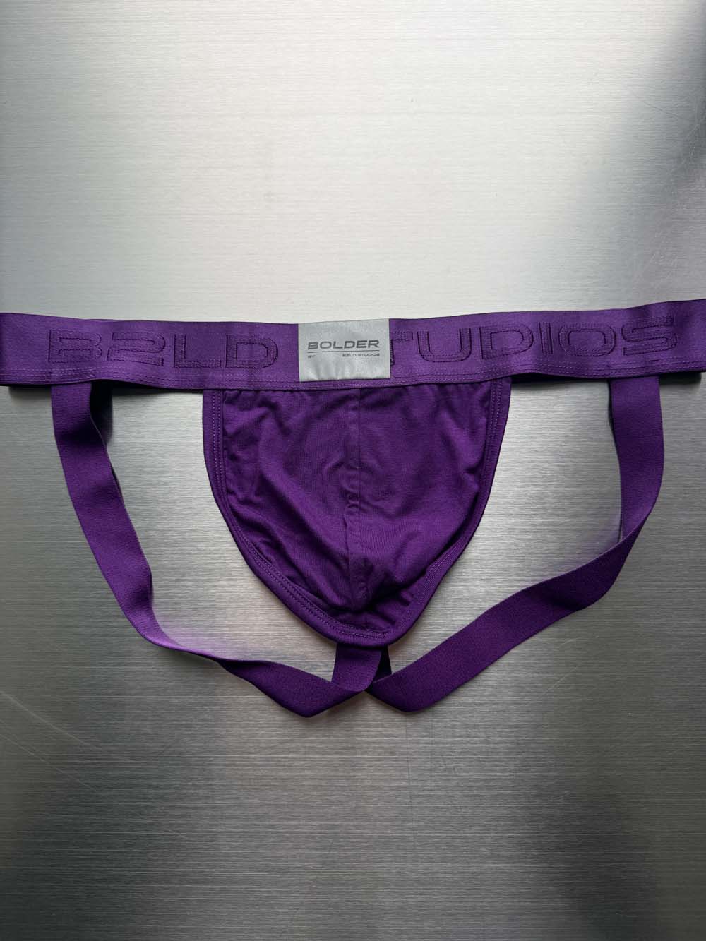Q.A SALE - BOLDER JOCKSTRAP - VIOLET - SIZE XL - A36