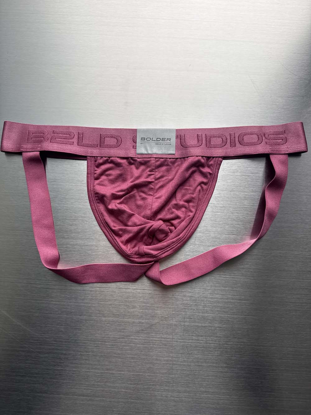 Q.A SALE - BOLDER JOCKSTRAP - ROSE - SIZE XL - A43