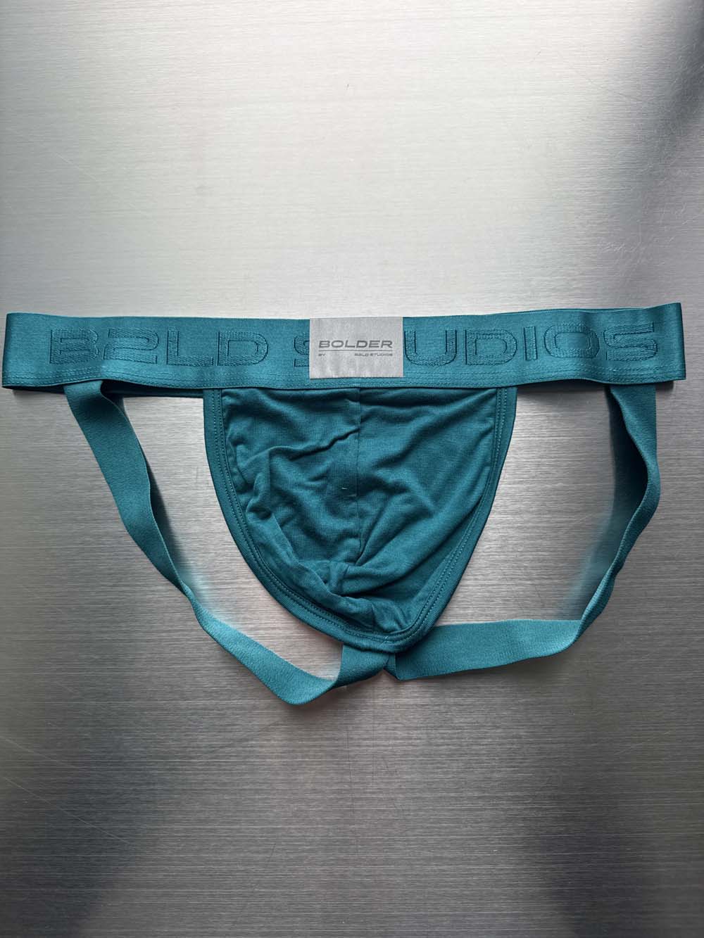 Q.A SALE - BOLDER JOCKSTRAP - TEAL - SIZE M - A44
