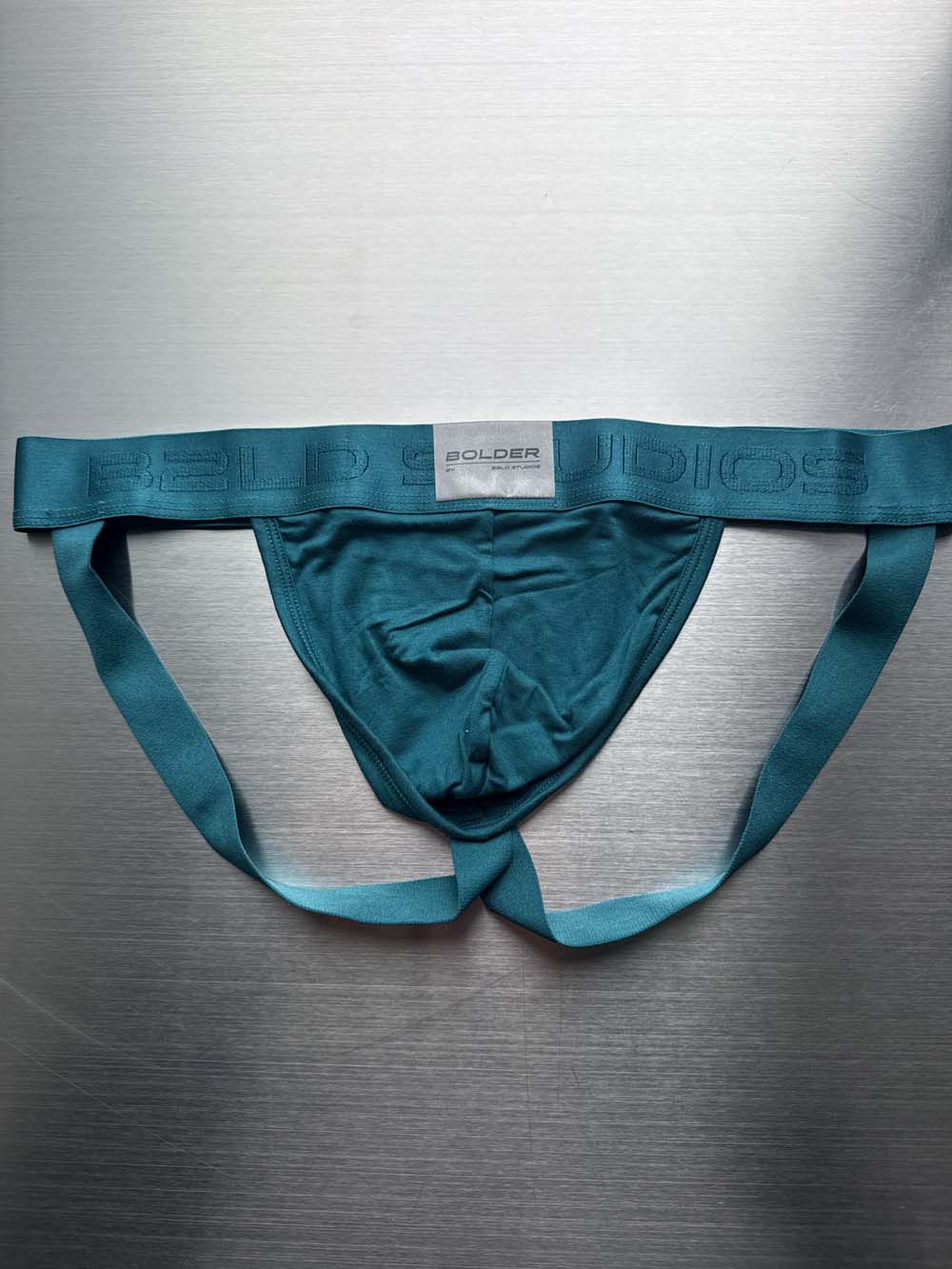 Q.A SALE - BOLDER JOCKSTRAP - TEAL - SIZE XL - A49