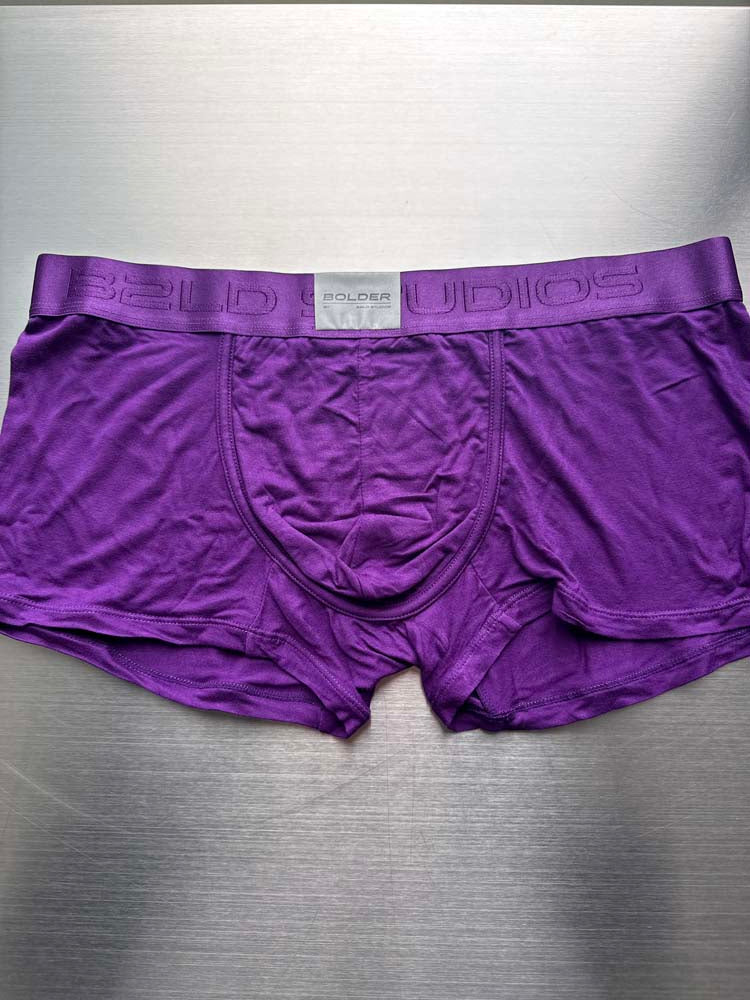Q.A SALE - BOLDER TRUNK - VIOLET - SIZE 2XL - A55