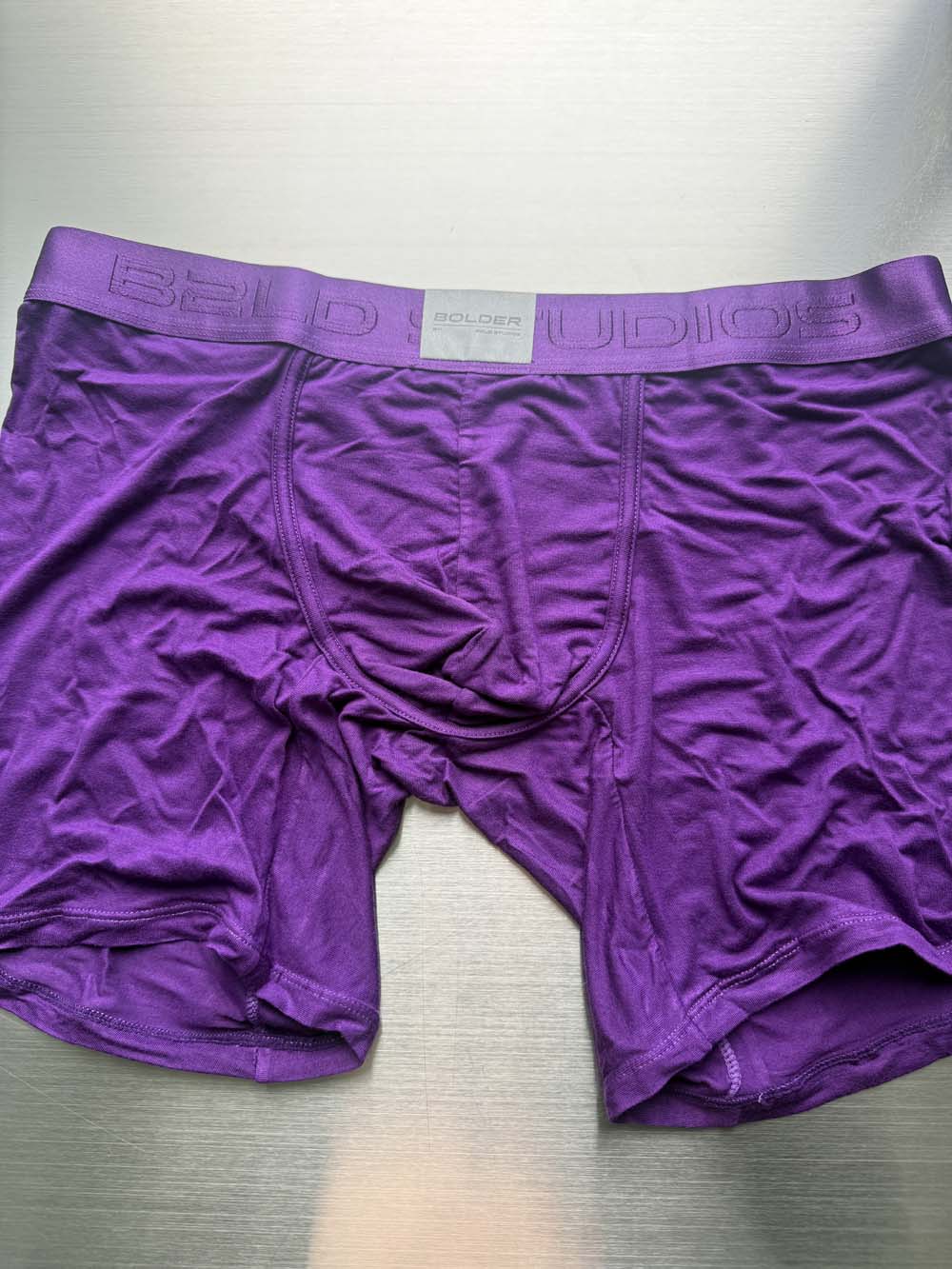 Q.A SALE - BOLDER BOXER - VIOLET - SIZE 2XL - A61