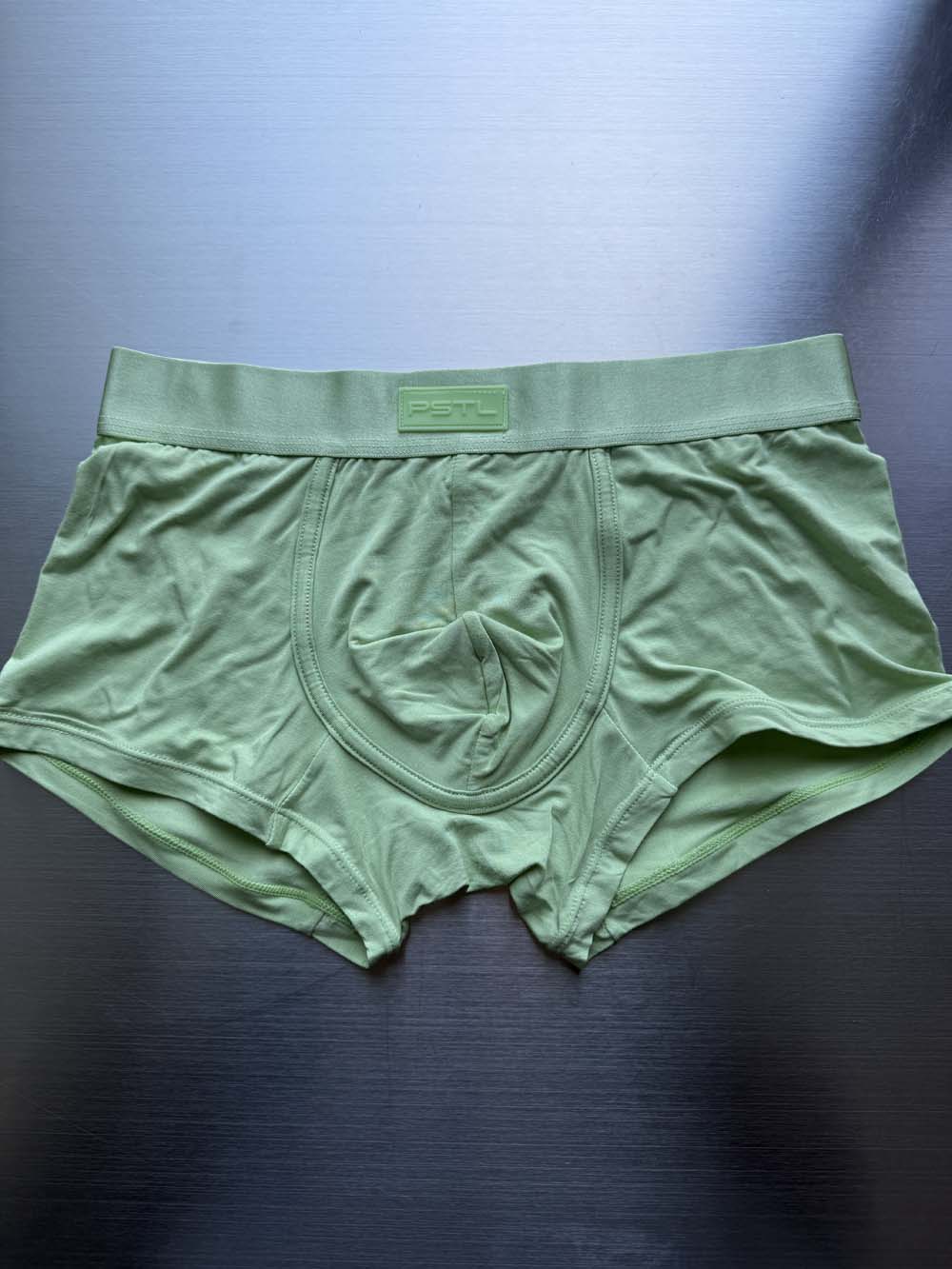 Q.A SALE - PSTL TRUNK - GREEN - SIZE S - B4