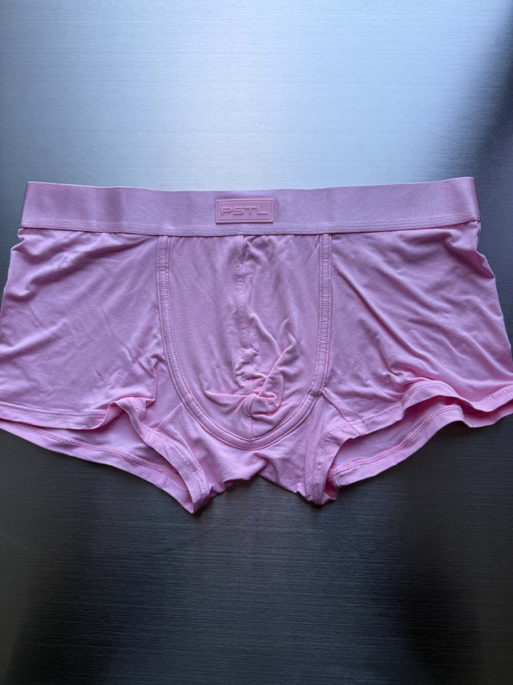 Q.A SALE - PSTL TRUNK - PINK - SIZE L - B6