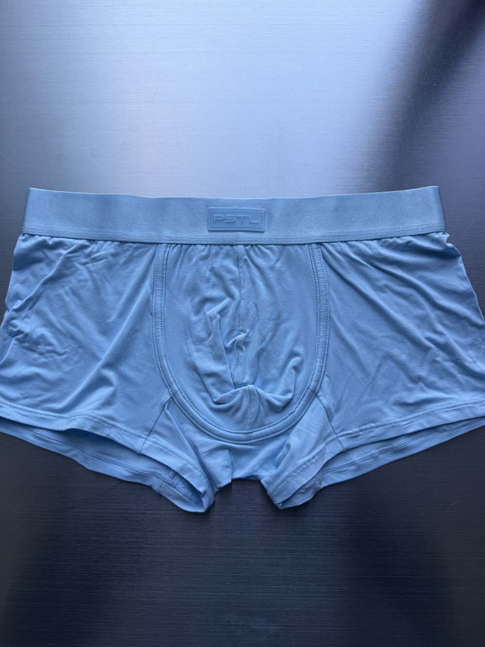 Q.A SALE - PSTL TRUNK - BLUE  - SIZE M - B7
