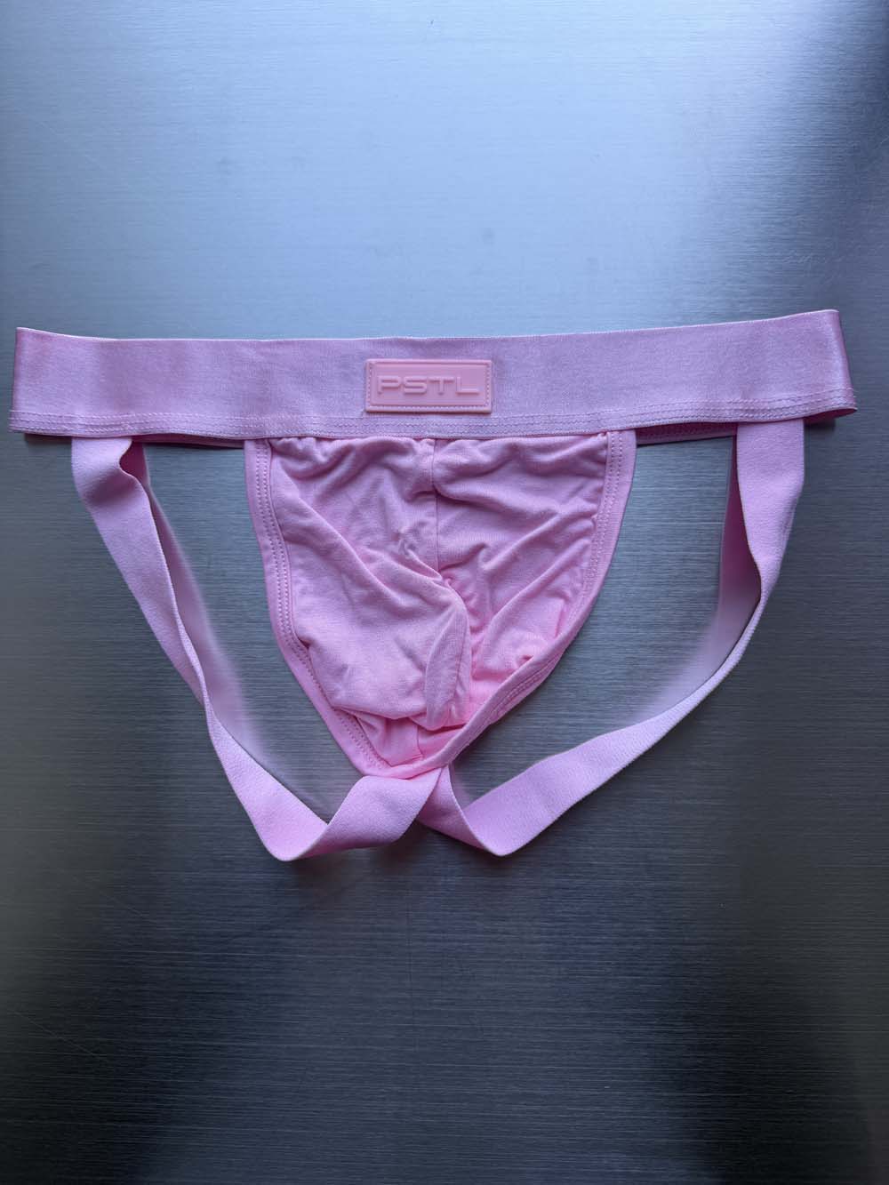 Q.A SALE - PSTL JOCKSTRAP - PINK  - SIZE XS - B8