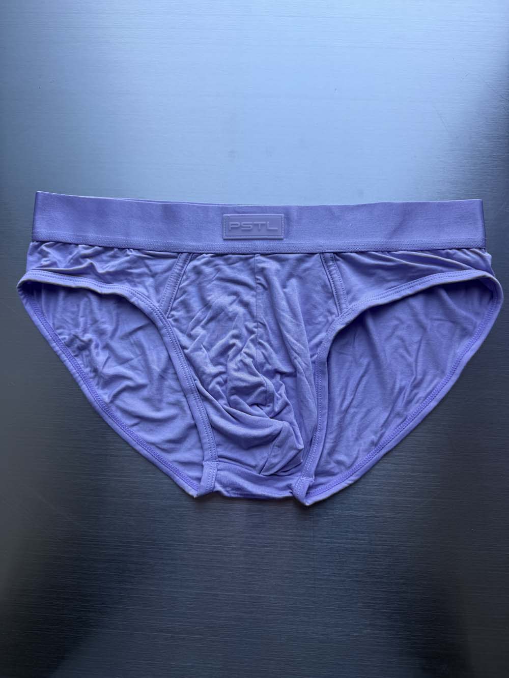 Q.A SALE - PSTL BRIEF - PURPLE - SIZE M - B11