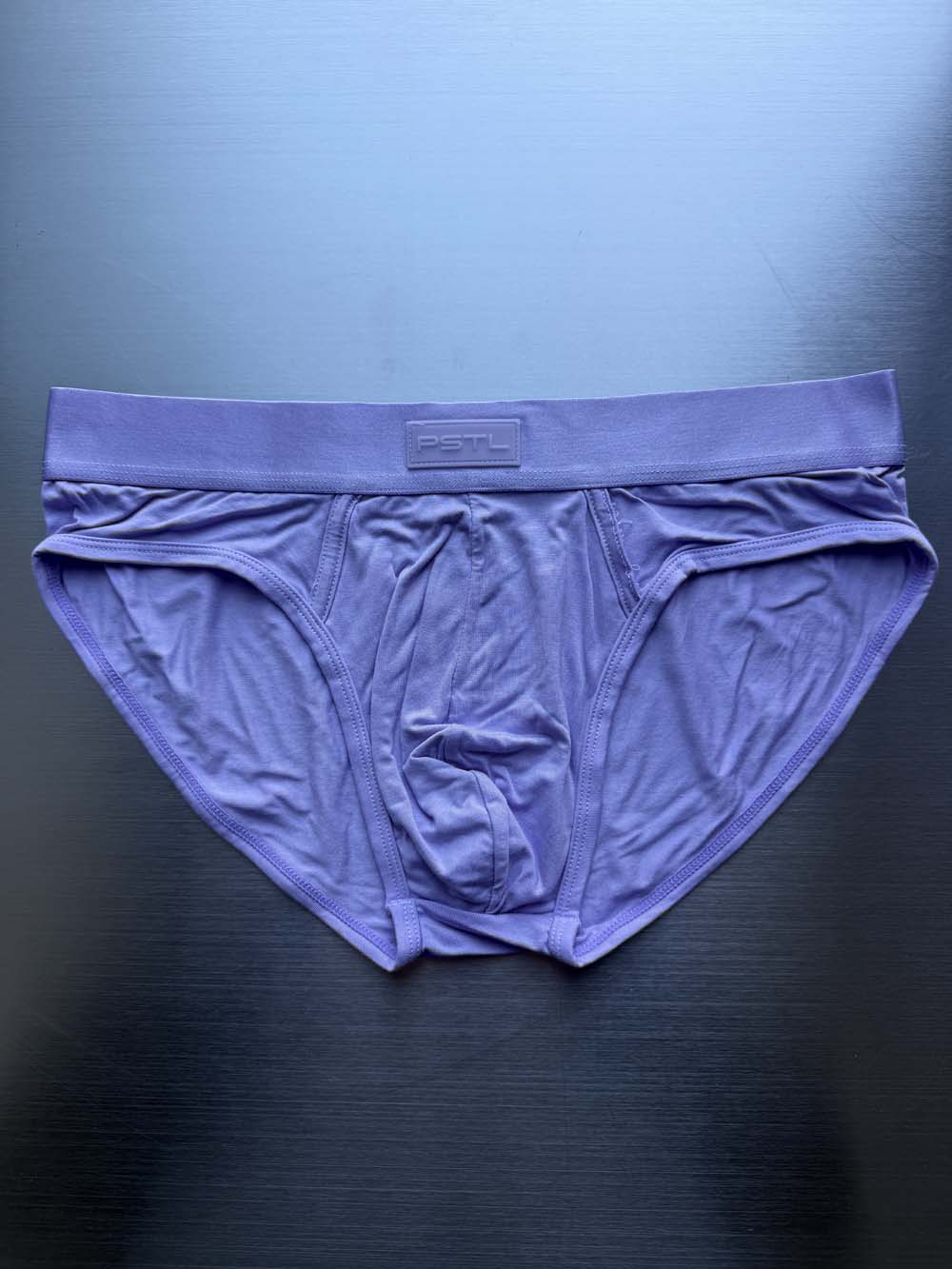 Q.A SALE - PSTL BRIEF - PURPLE - SIZE M - B12