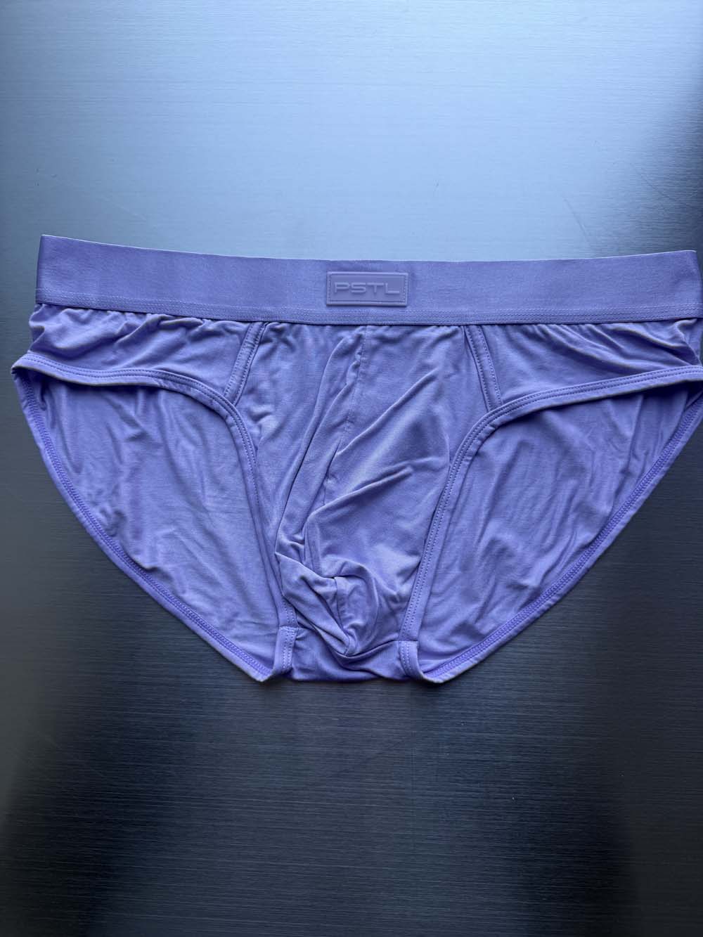 Q.A SALE - PSTL BRIEF - PURPLE - SIZE XL - B13
