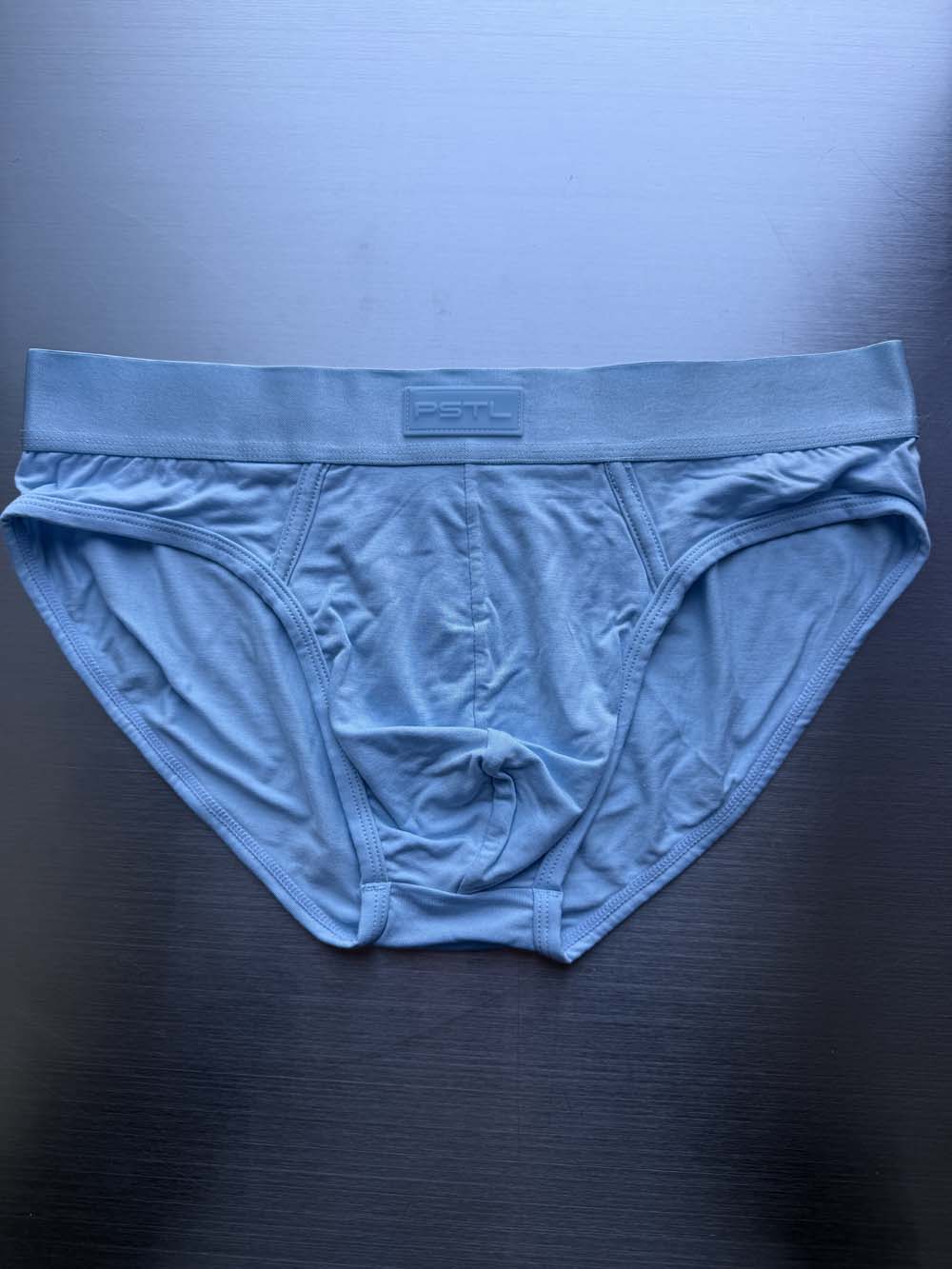 Q.A SALE - PSTL BRIEF - BLUE - SIZE M - B17