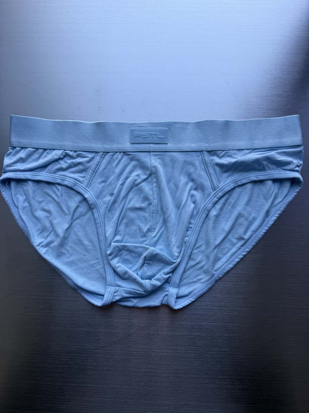 Q.A SALE - PSTL BRIEF - BLUE - SIZE L - B18