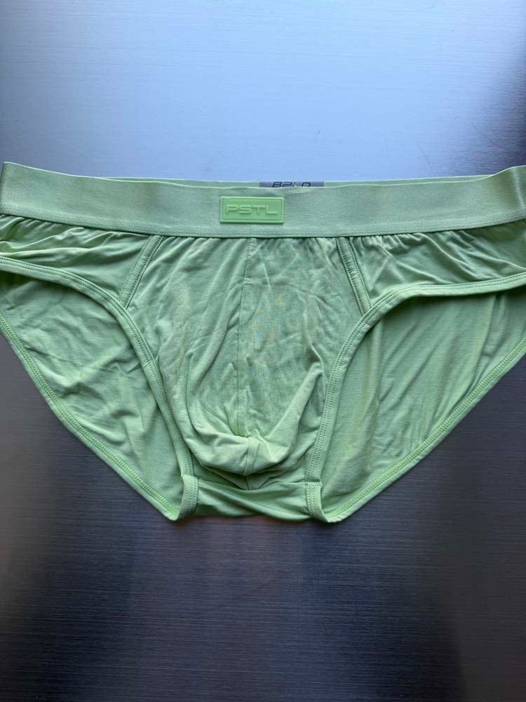 Q.A SALE - PSTL BRIEF - GREEN - SIZE 2XL - B23