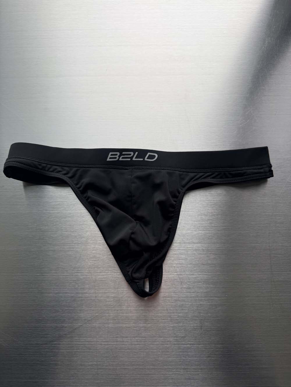 Q.A SALE - AQVA SWIM THONG - MIDNIGHT - SIZE M - D1