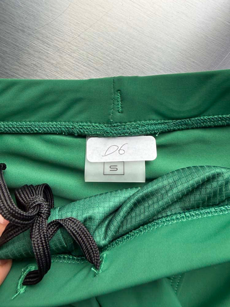 Q.A SALE - AQVA SWIM BRIEF - GREEN - SIZE S - D6