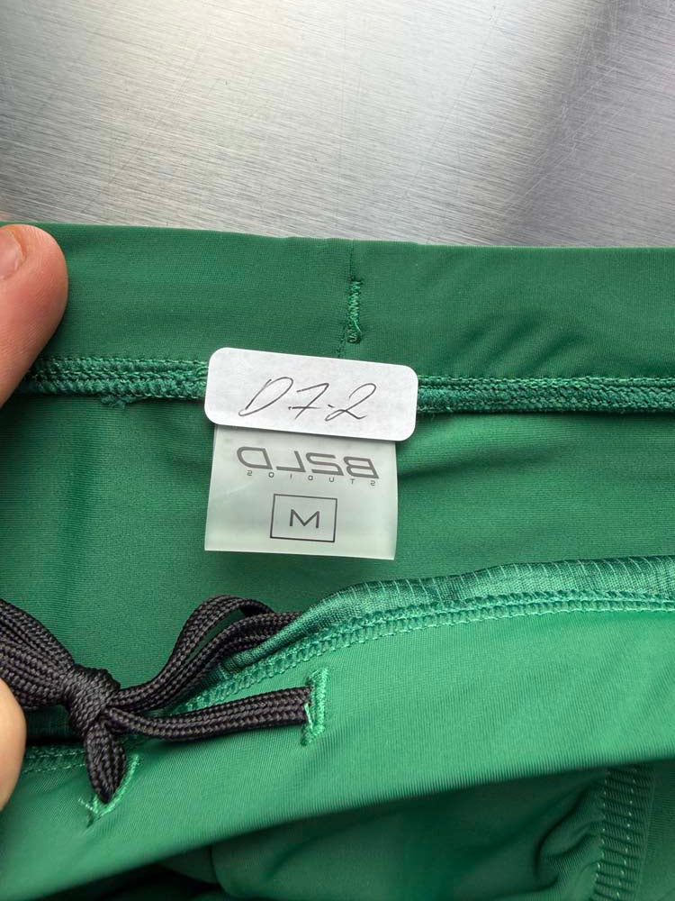 Q.A SALE - AQVA SWIM BRIEF - GREEN - SIZE M - D7.2