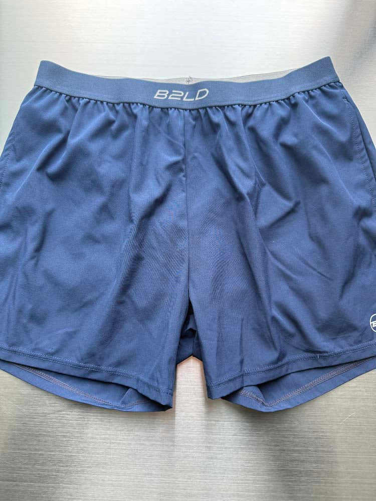 Q.A SALE - AQVA SWIM SHORT - NAVY - SIZE S - D9