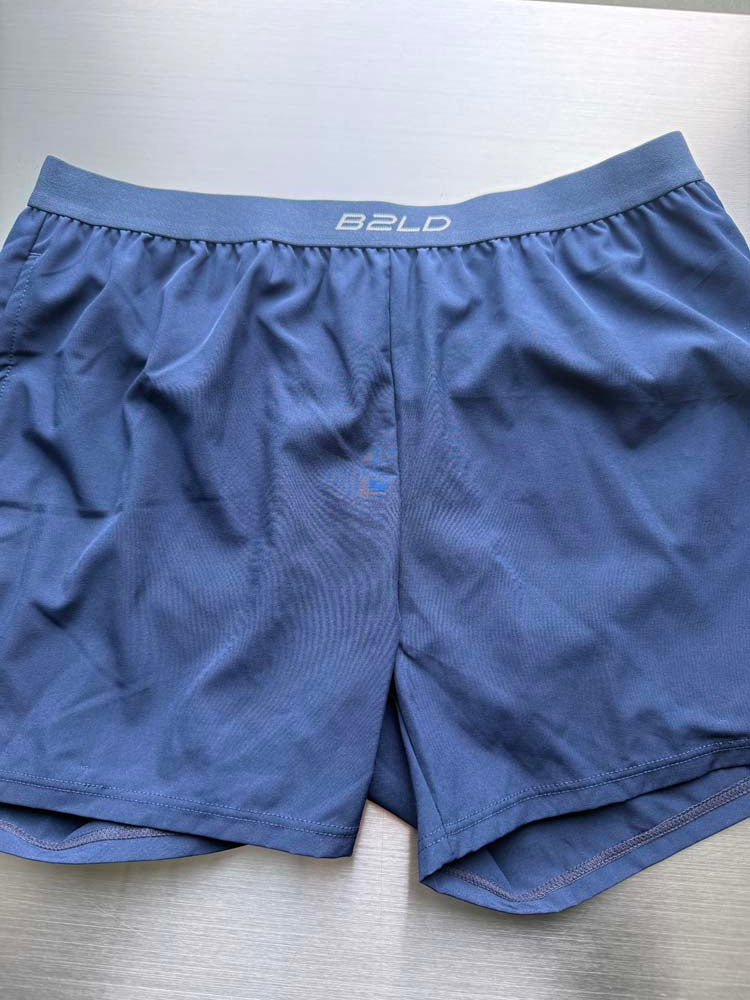 Q.A SALE - AQVA SWIM SHORT - NAVY - SIZE M - D10
