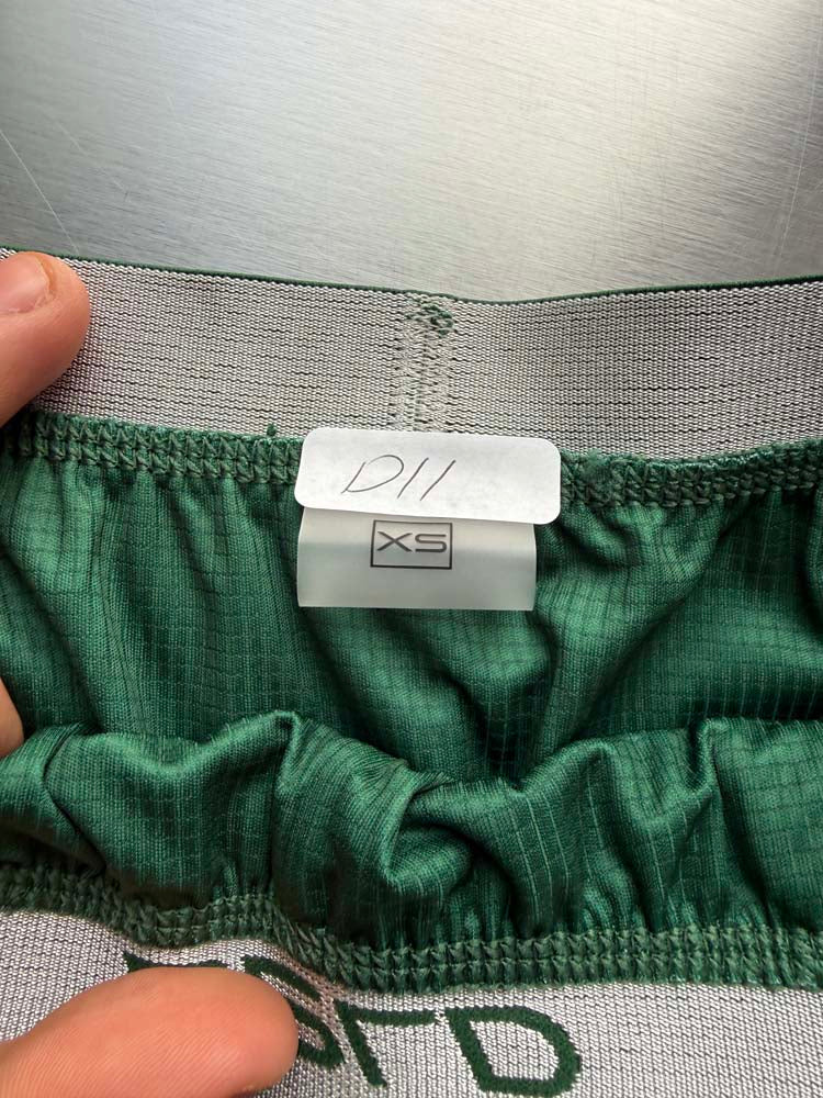 Q.A SALE - AQVA SWIM SHORT - GREEN - SIZE XS - D11