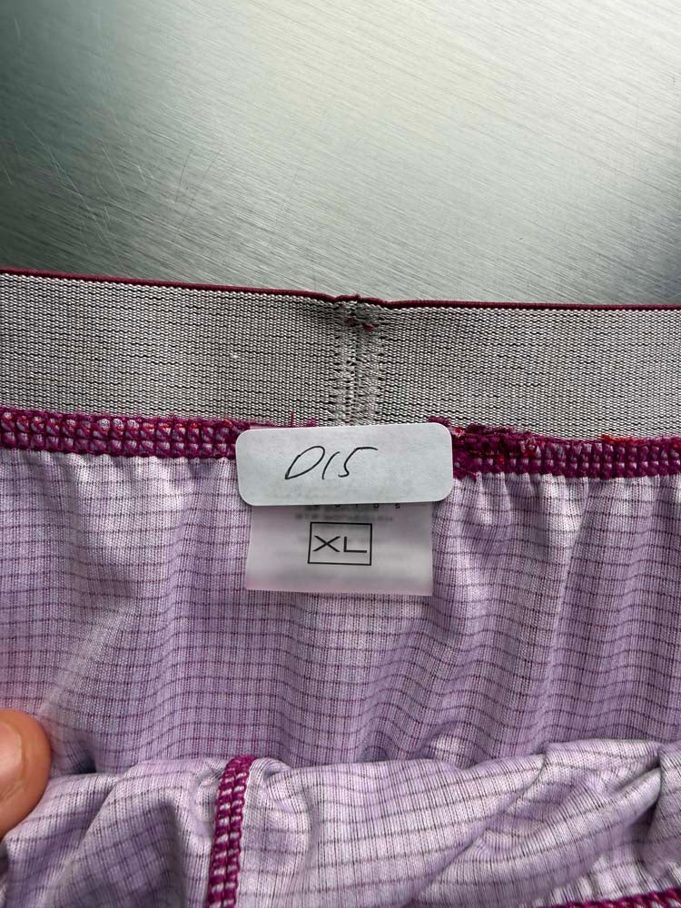 Q.A SALE - AQVA SWIM SHORT - BURGUNDY - SIZE XL - D15