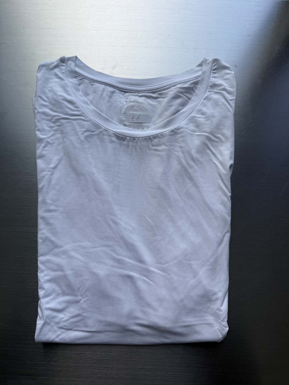 Q.A SALE - LOUNGE TSHIRT - WHITE - SIZE XL - E6