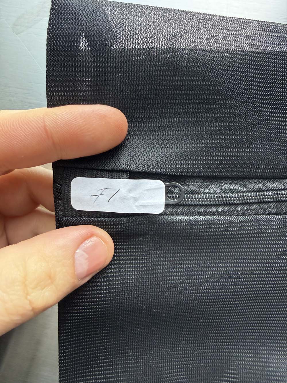 Q.A SALE - LAUNDRY BAG - LARGE - F1