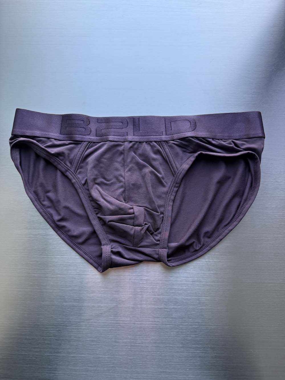 Q.A SALE - FORTE BRIEF - PLUM - SIZE M - G1