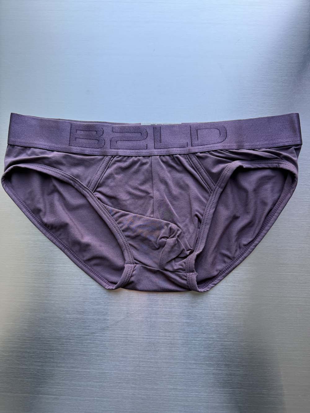 Q.A SALE - FORTE BRIEF - PLUM - SIZE M - G2