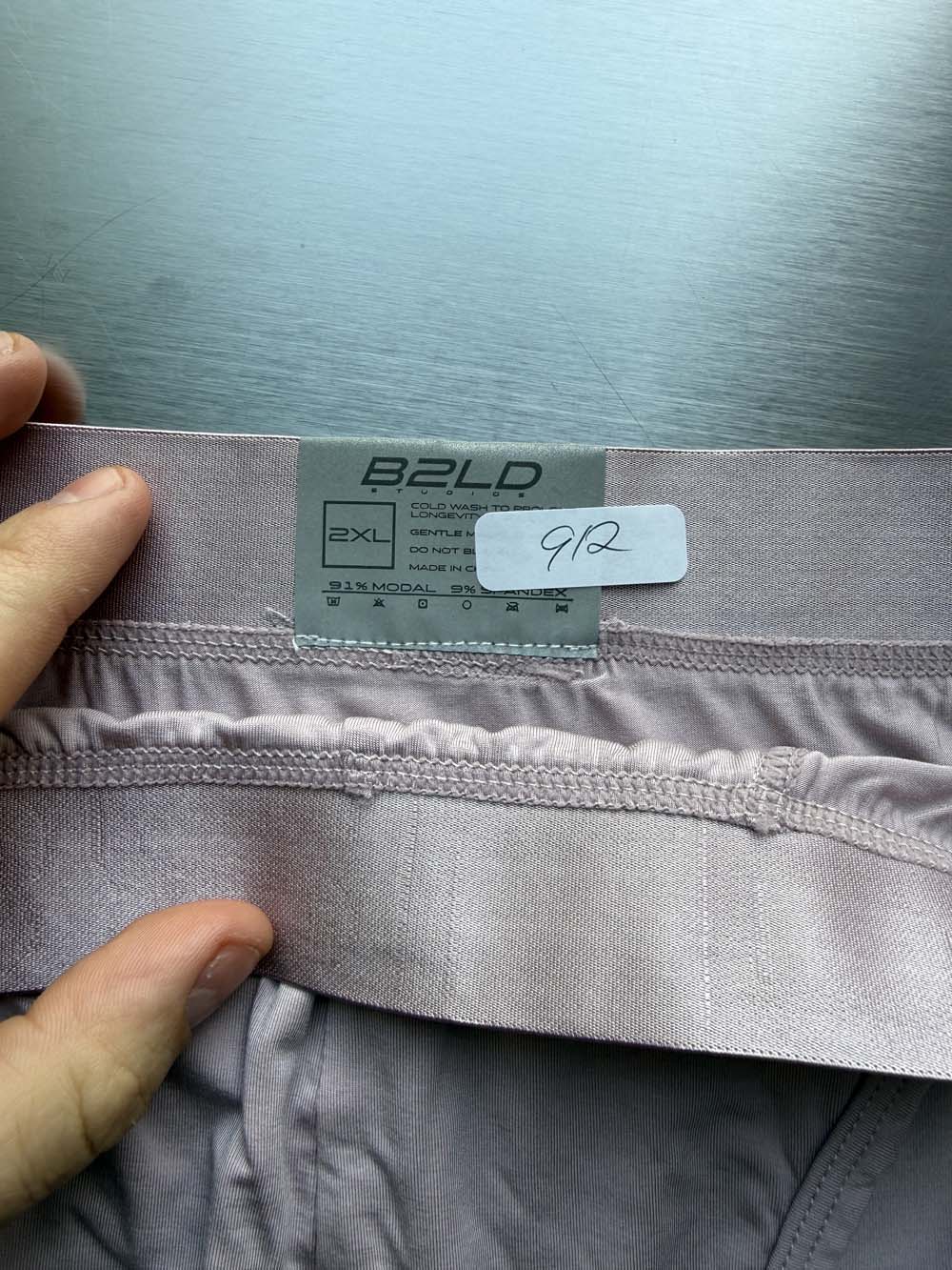 Q.A SALE - FORTE BRIEF - MUSK - SIZE 2XL - G12