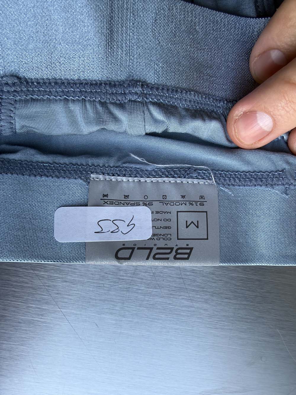 Q.A SALE - FORTE BRIEF - CLOUD - SIZE M - G33