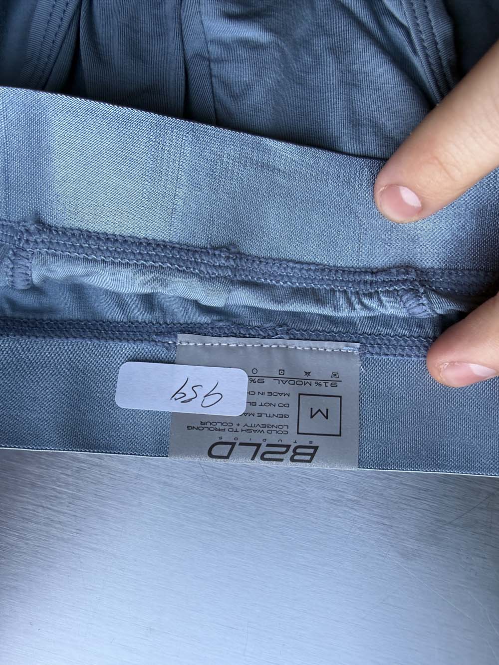Q.A SALE - FORTE BRIEF - CLOUD - SIZE M - G34