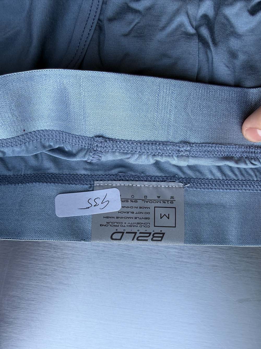 Q.A SALE - FORTE BRIEF - CLOUD - SIZE M - G35