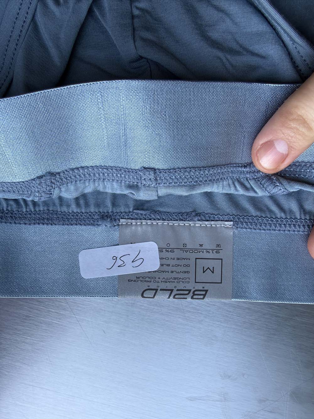Q.A SALE - FORTE BRIEF - CLOUD - SIZE M - G36