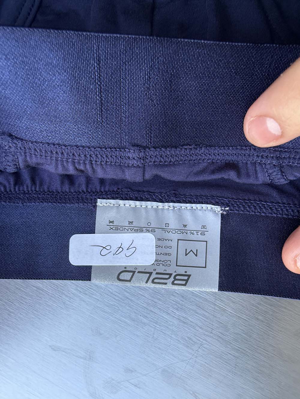 Q.A SALE - FORTE BRIEF - CARBON - SIZE M - G42