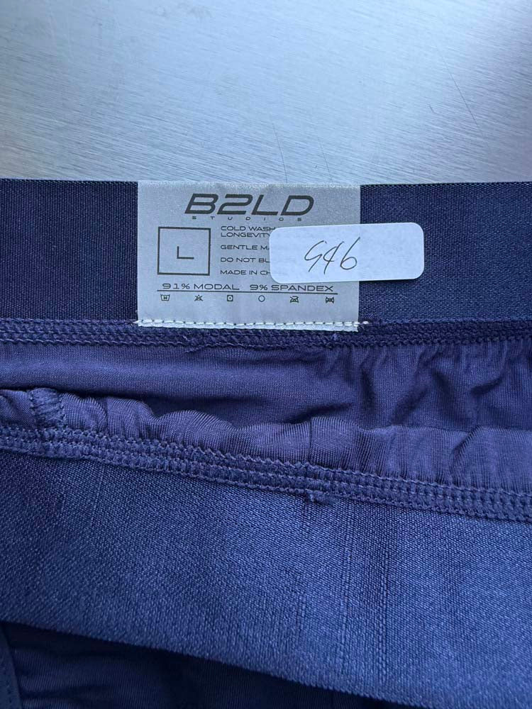 Q.A SALE - FORTE BRIEF - CARBON - SIZE L - G46