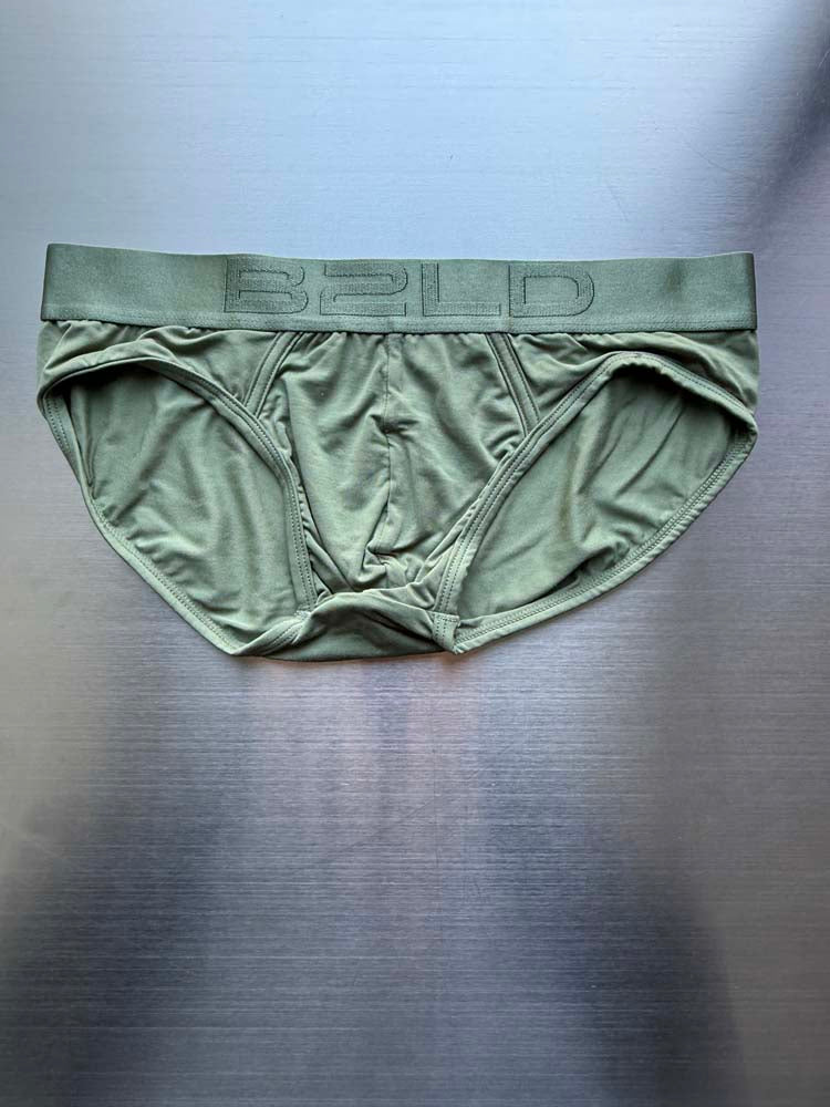 Q.A SALE - FORTE BRIEF - MOSS - SIZE M - G48