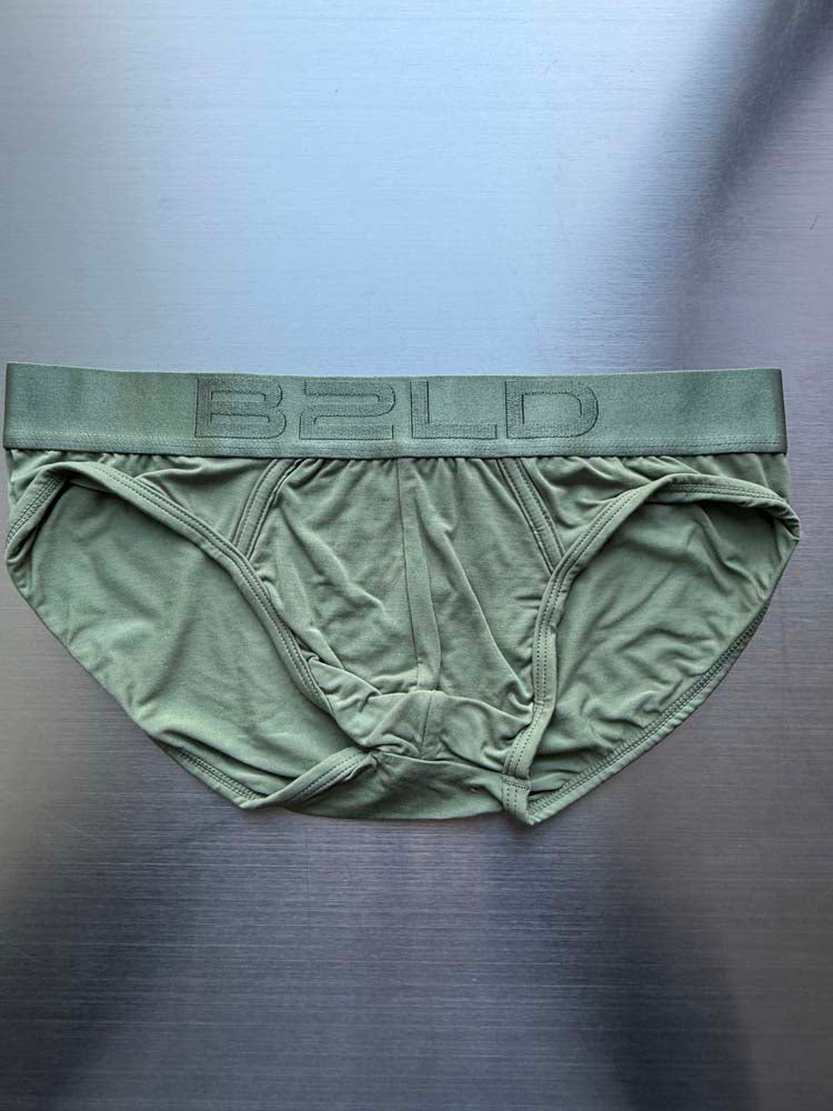 Q.A SALE - FORTE BRIEF - MOSS - SIZE M - G49