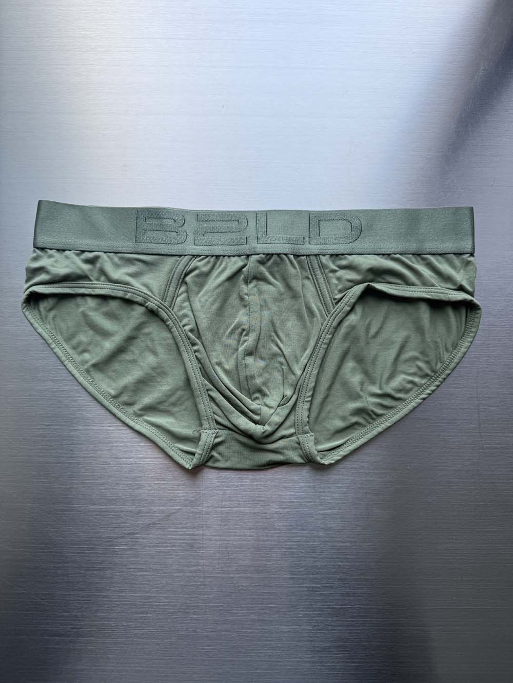 Q.A SALE - FORTE BRIEF - MOSS - SIZE M - G50
