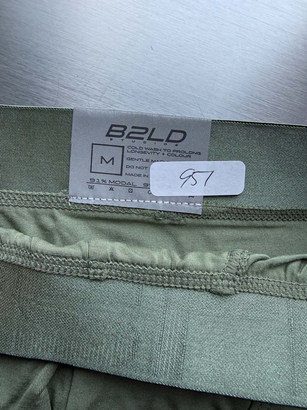 Q.A SALE - FORTE BRIEF - MOSS - SIZE M - G51
