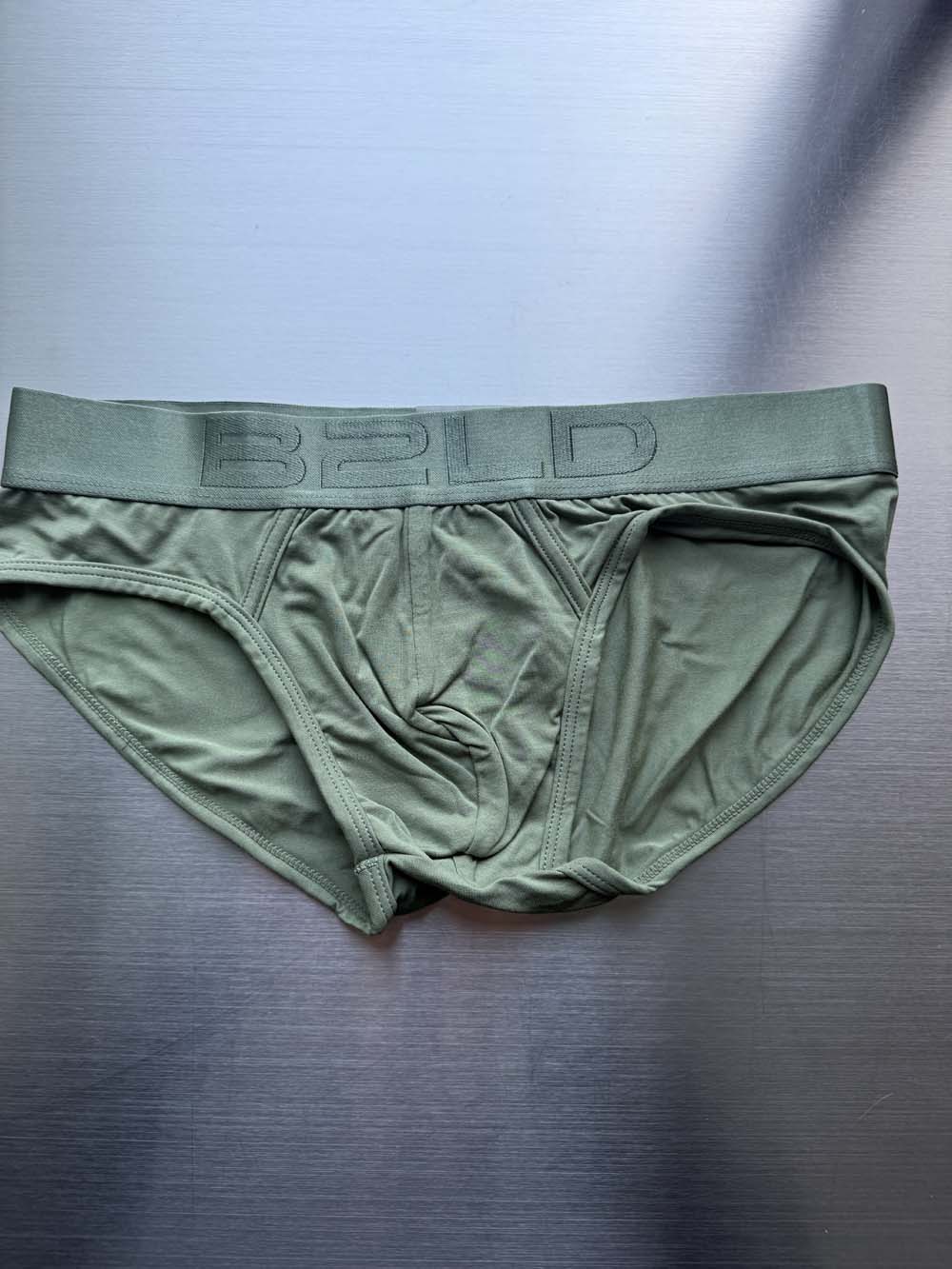 Q.A SALE - FORTE BRIEF - MOSS - SIZE M - G53