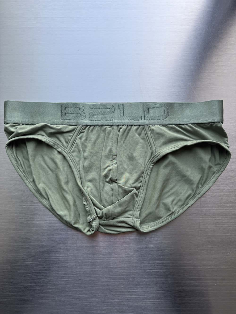 Q.A SALE - FORTE BRIEF - MOSS - SIZE L - G55