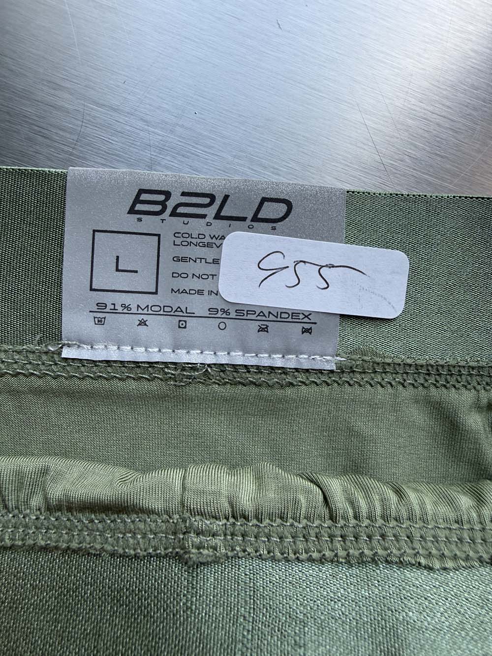 Q.A SALE - FORTE BRIEF - MOSS - SIZE L - G55