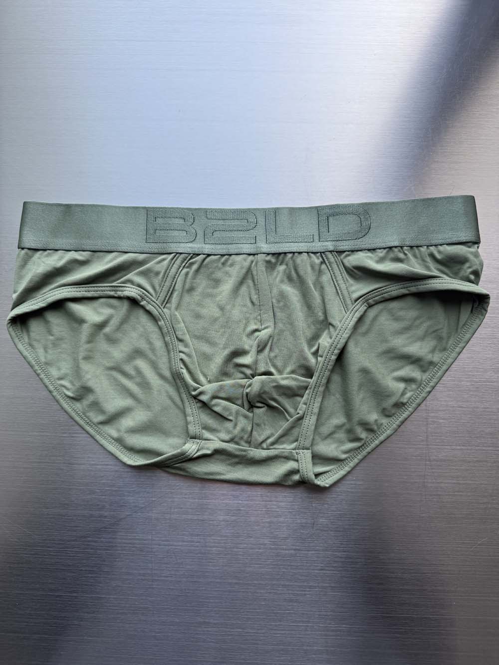 Q.A SALE - FORTE BRIEF - MOSS - SIZE L - G56
