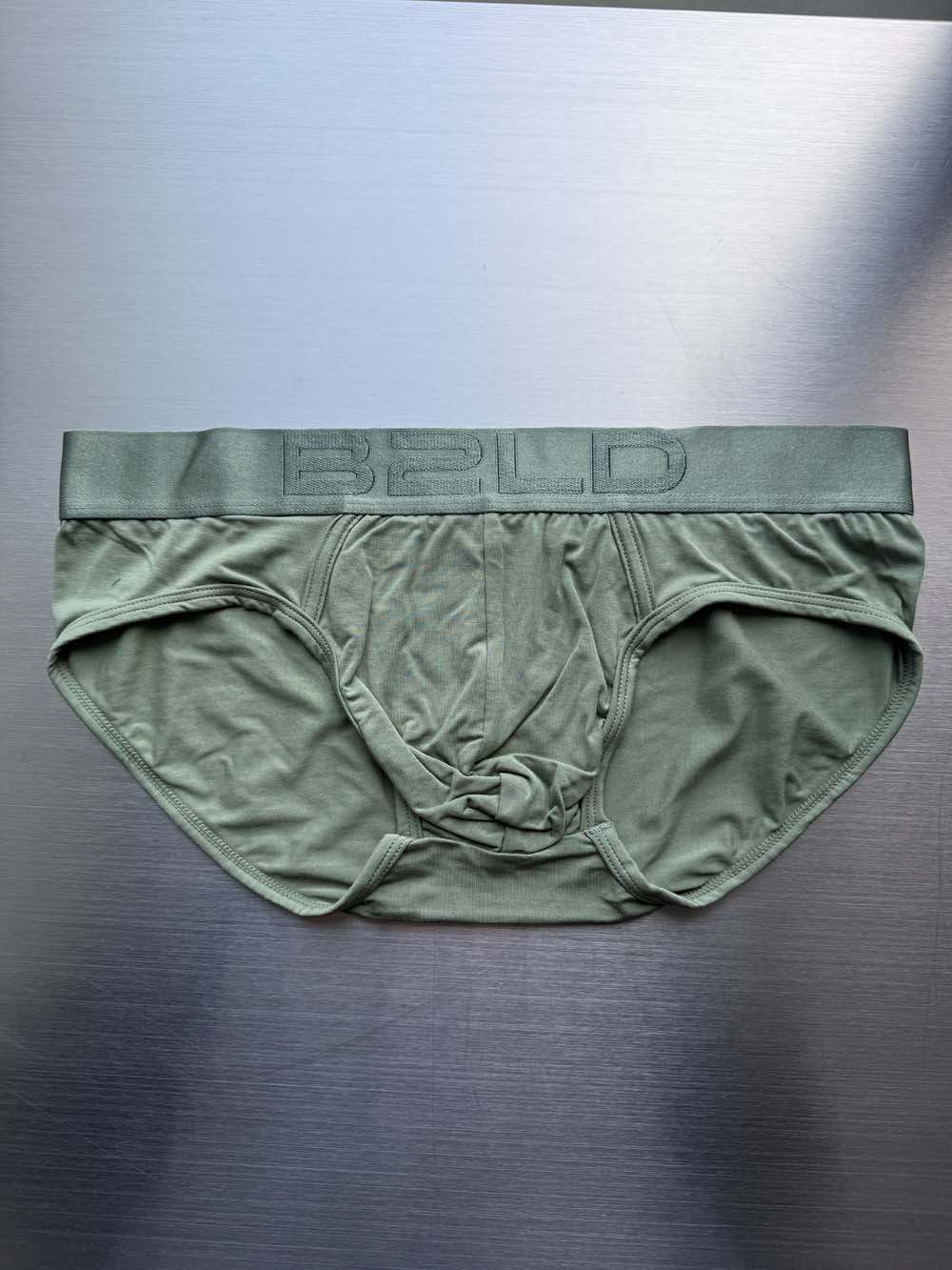 Q.A SALE - FORTE BRIEF - MOSS - SIZE L - G57