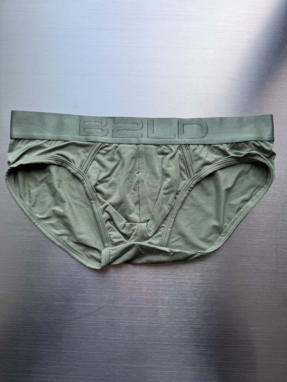 Q.A SALE - FORTE BRIEF - MOSS - SIZE L - G58
