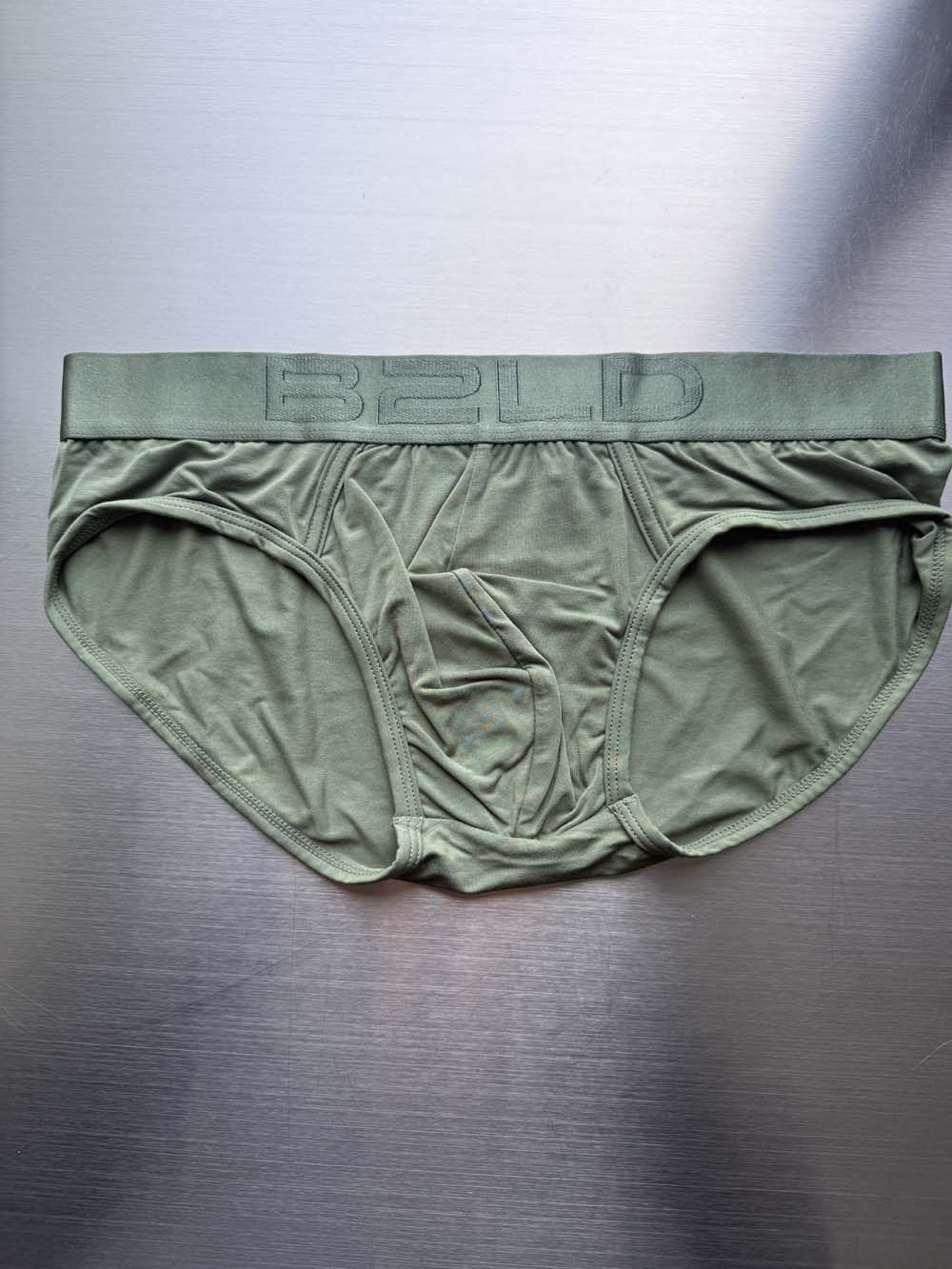 Q.A SALE - FORTE BRIEF - MOSS - SIZE L - G60