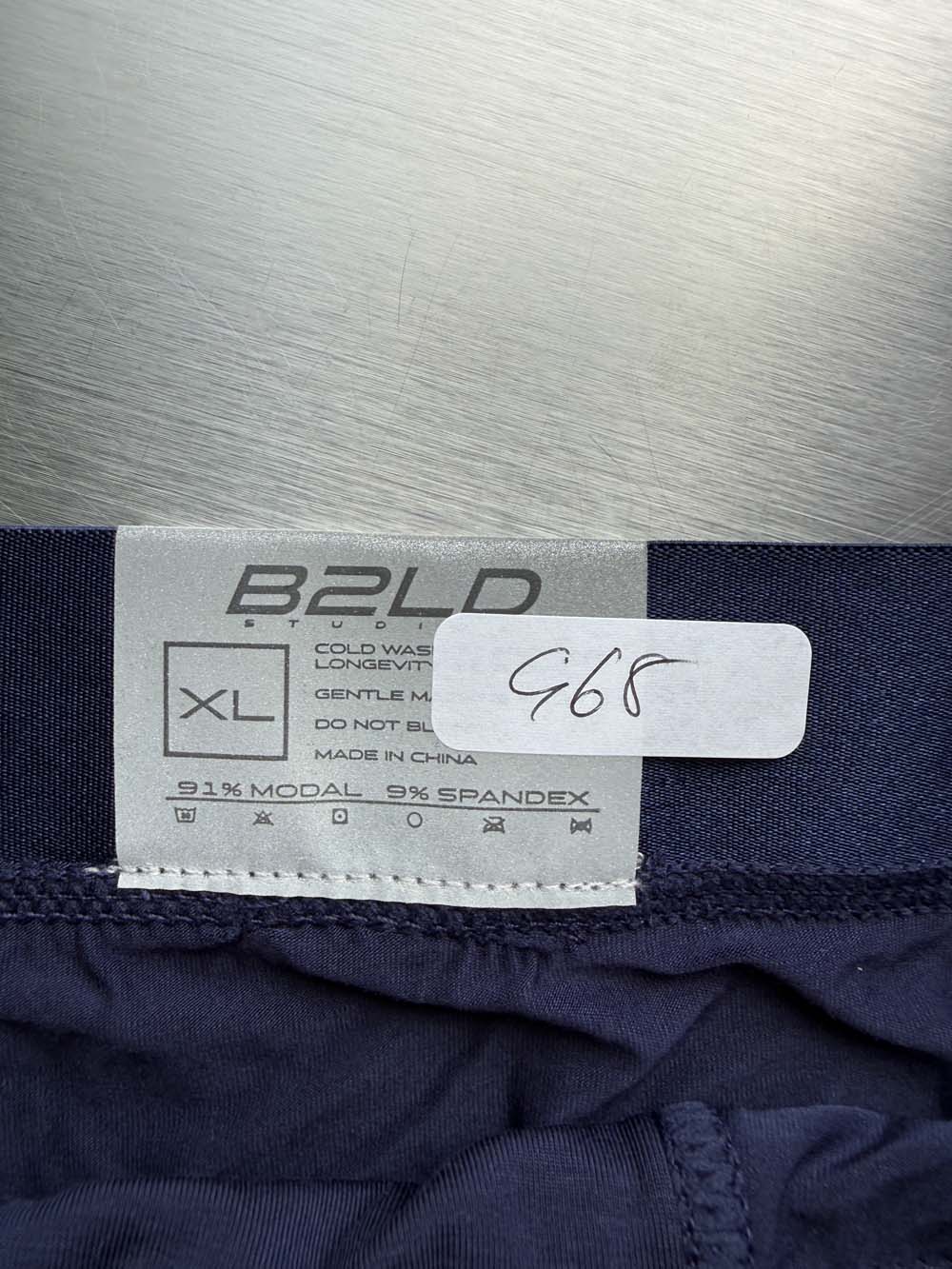 Q.A SALE - FORTE BOXER - CARBON - SIZE XL - G68