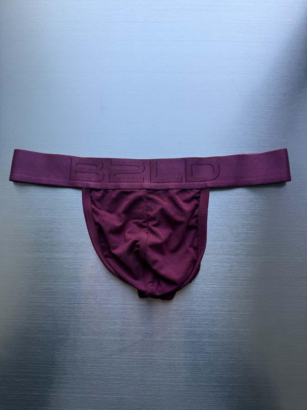 Q.A SALE - FORTE THONG - MAROON - SIZE S - H1