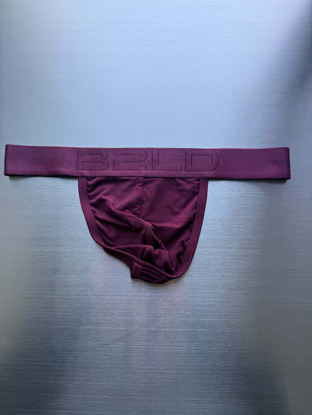 Q.A SALE - FORTE THONG - MAROON - SIZE M - H2
