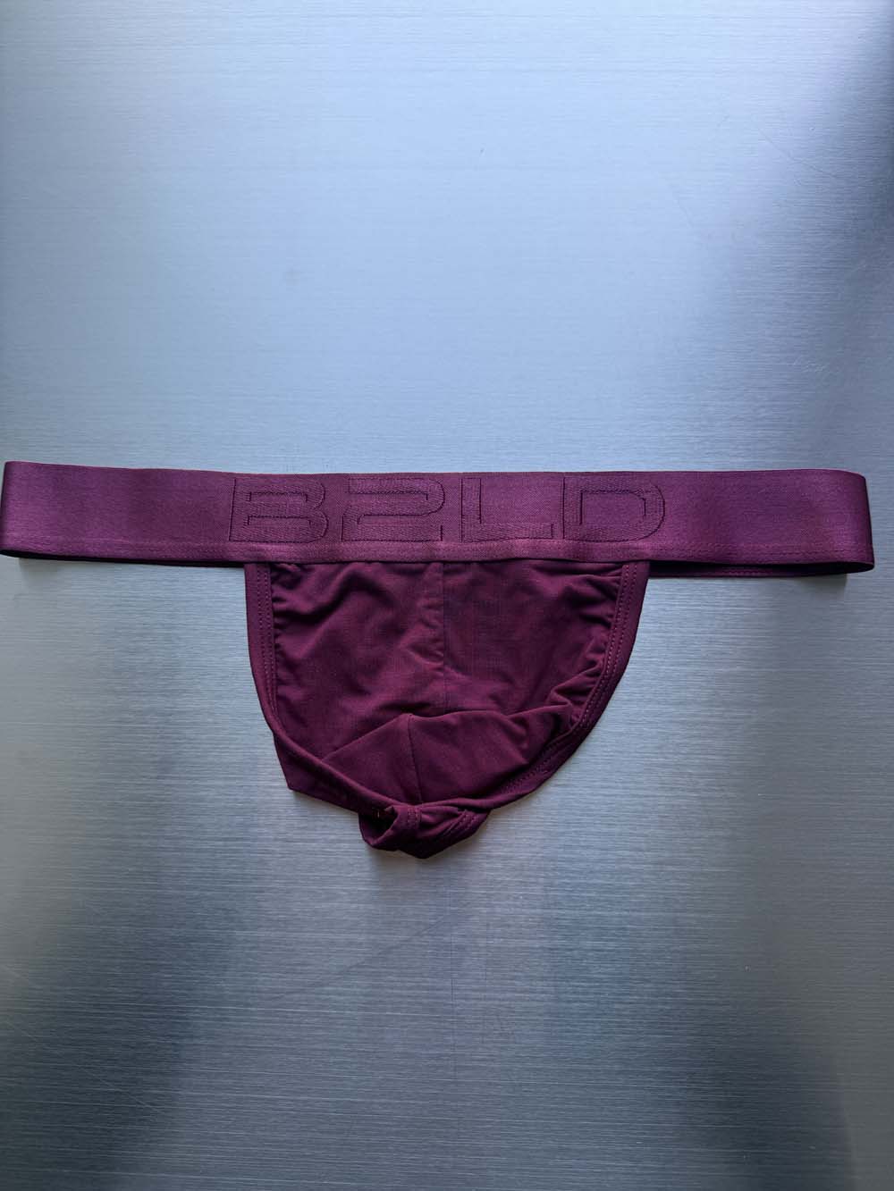 Q.A SALE - FORTE THONG - MAROON - SIZE M - H3