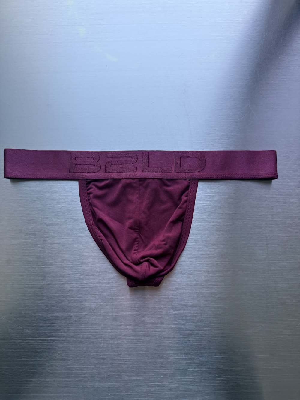 Q.A SALE - FORTE THONG - MAROON - SIZE M - H4